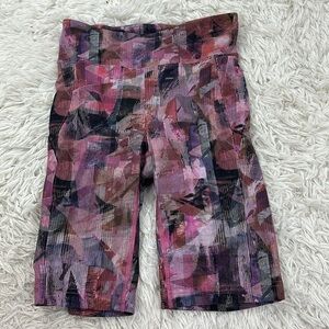 Lululemon On Pace Short *10" Sun Dazed Multi Pink